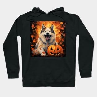 Akita Halloween Hoodie